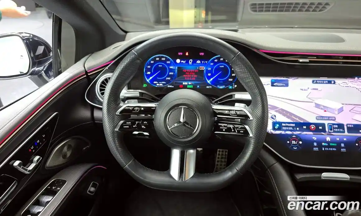 Mercedes-Benz EQS 2023 0.3 гидро в Москве № 1690432, фото 19