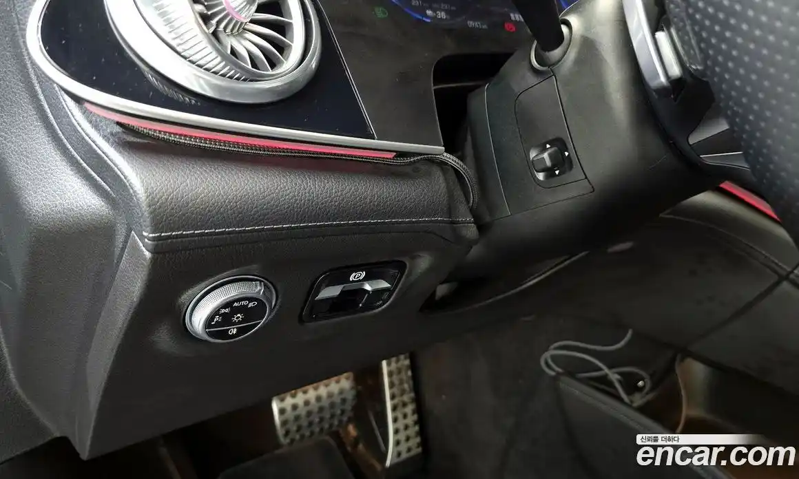 Mercedes-Benz EQS 2023 0.3 гидро в Москве № 1690432, фото 21