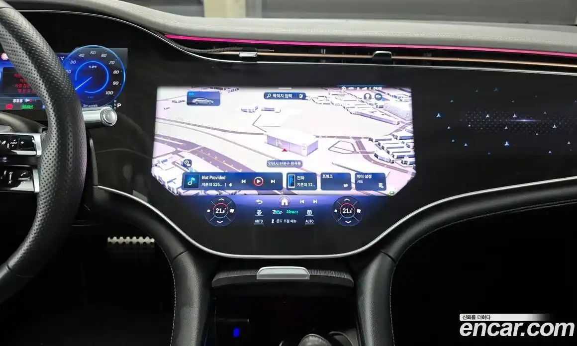 Mercedes-Benz EQS 2023 0.3 гидро в Москве № 1690432, фото 25