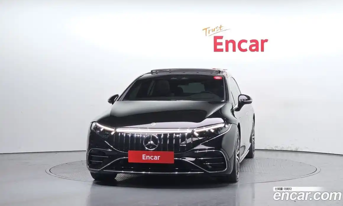 Mercedes-Benz EQS 2023 0.3 гидро в Москве № 1690432, фото 3