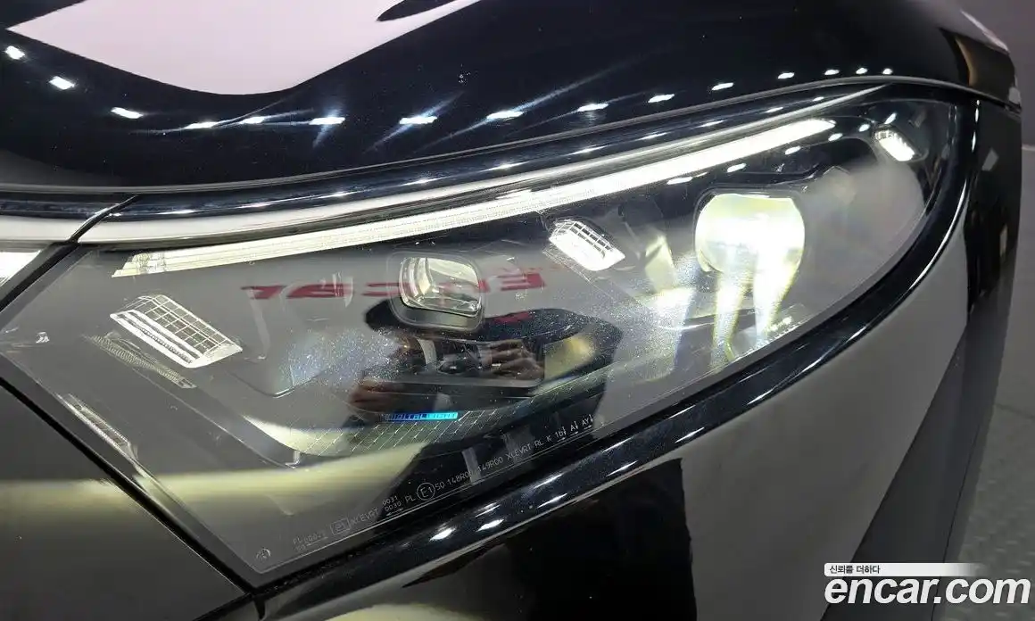 Mercedes-Benz EQS 2023 0.3 гидро в Москве № 1690432, фото 8