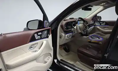 Mercedes-Benz GLS-Class 2023 4.0 гидро в Москве № 1690476, миниатюра 12