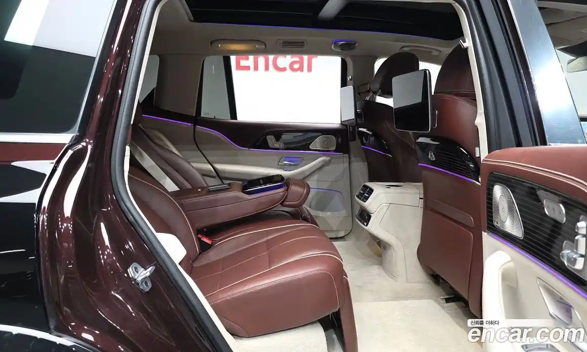 Mercedes-Benz GLS-Class 2023 4.0 гидро в Москве № 1690476, фото 15