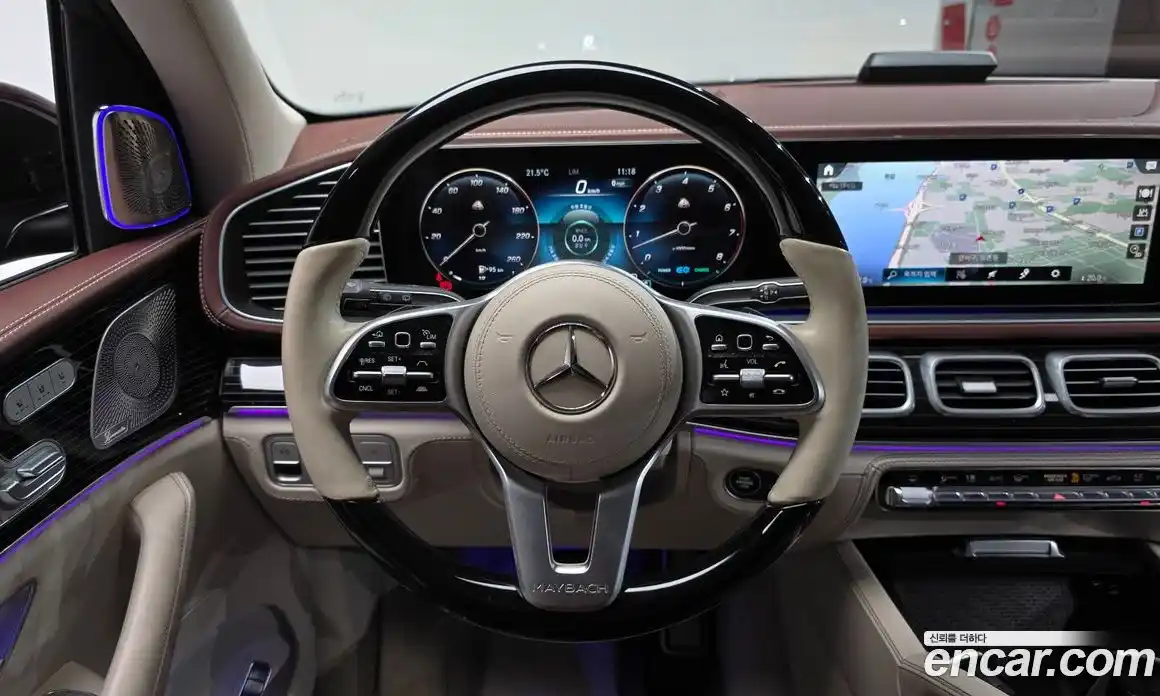 Mercedes-Benz GLS-Class 2023 4.0 гидро в Москве № 1690476, фото 17