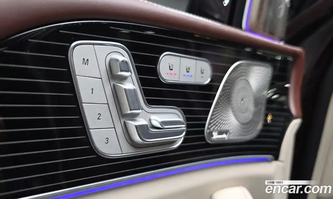 Mercedes-Benz GLS-Class 2023 4.0 гидро в Москве № 1690476, фото 30