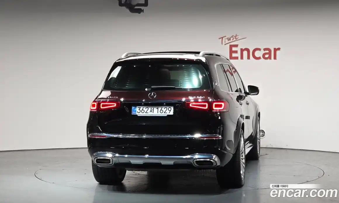 Mercedes-Benz GLS-Class 2023 4.0 гидро в Москве № 1690476, фото 3