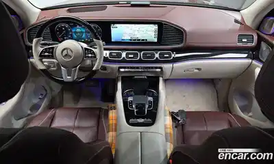 Mercedes-Benz GLS-Class 2023 4.0 гидро в Москве № 1690476, миниатюра 9