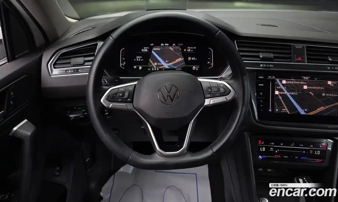 Volkswagen Tiguan 2022 2.0 гидро в Москве № 1693084, фото 20