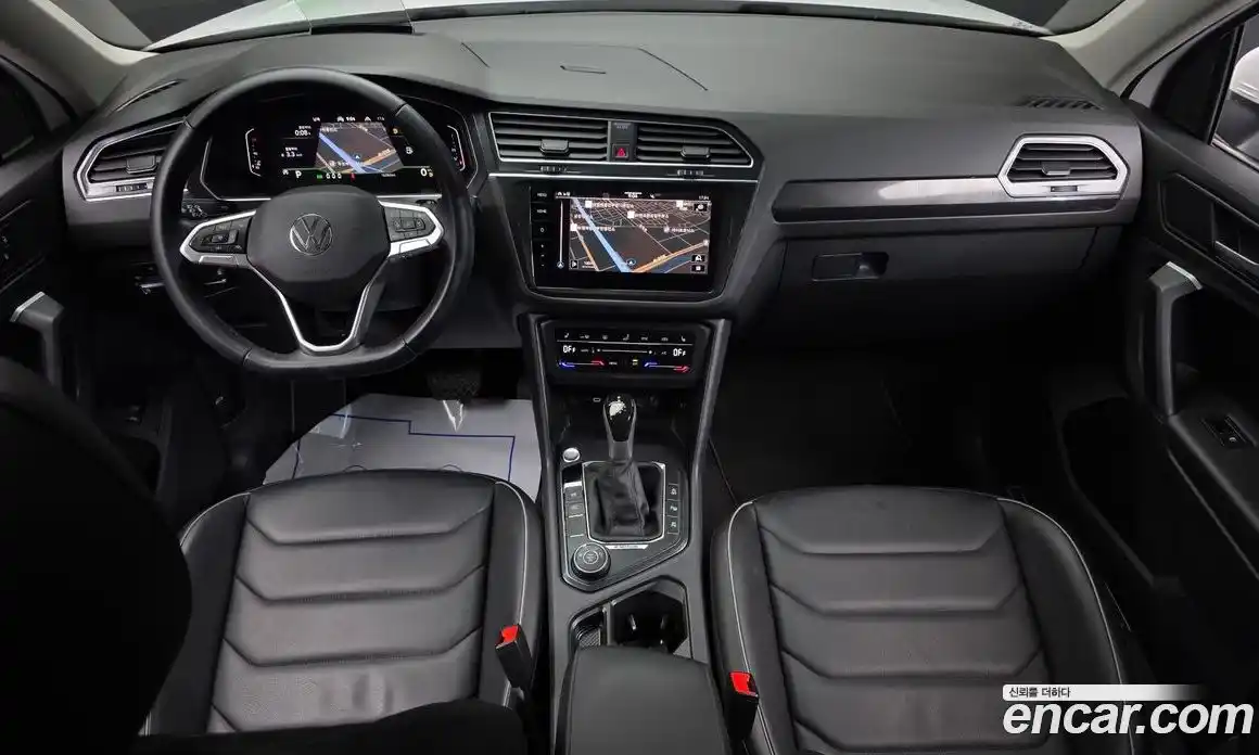 Volkswagen Tiguan 2022 2.0 гидро в Москве № 1693084, фото 10
