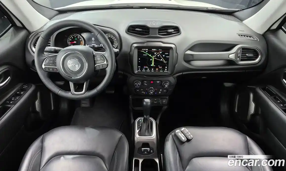 Jeep Renegade 2019 2.4 гидро в Москве № 1693769, фото 9