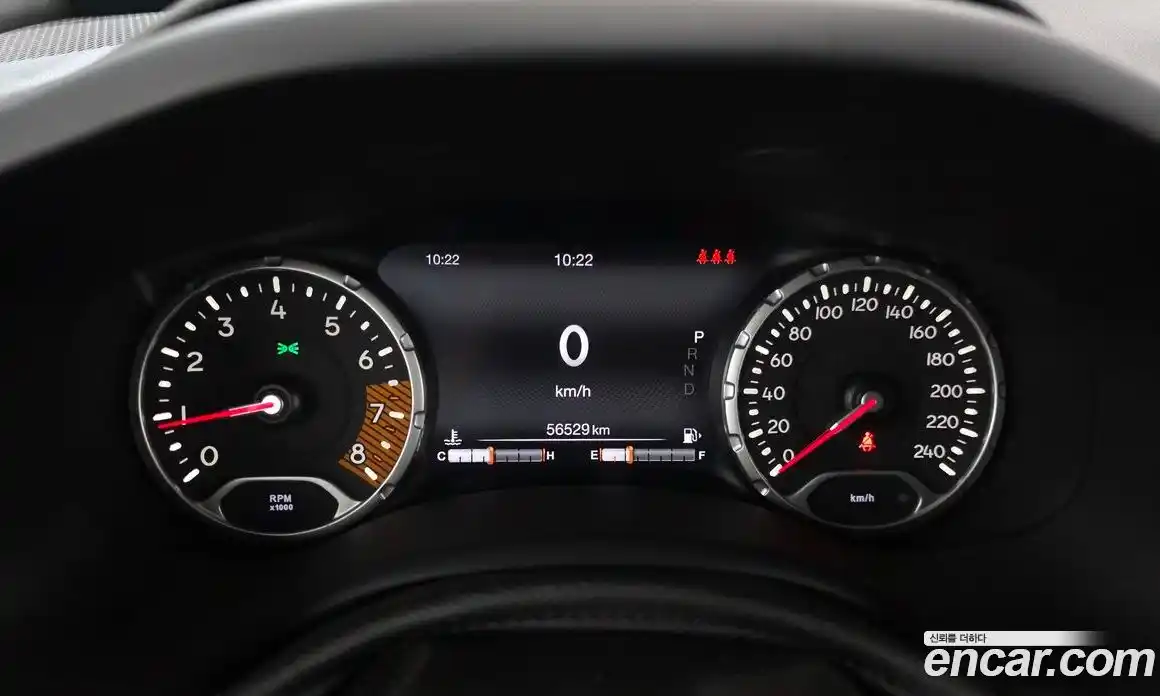 Jeep Renegade 2019 2.4 гидро в Москве № 1693769, фото 10