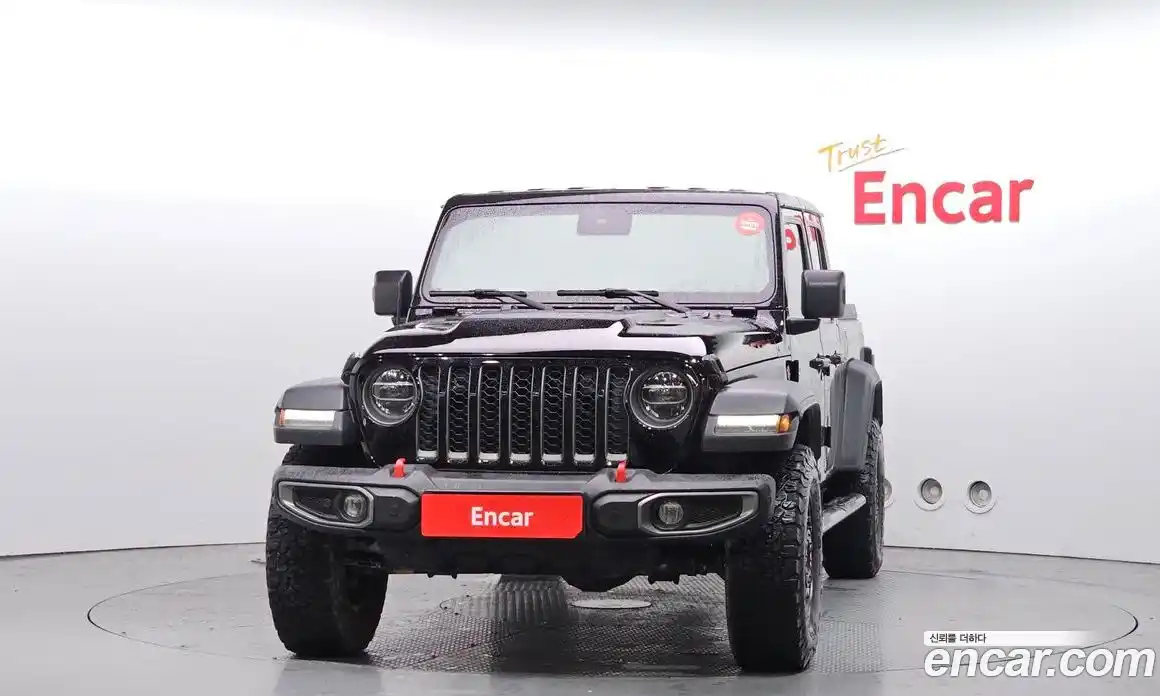 Jeep Gladiator 2021 3.6 гидро в Москве № 1693836, фото 3