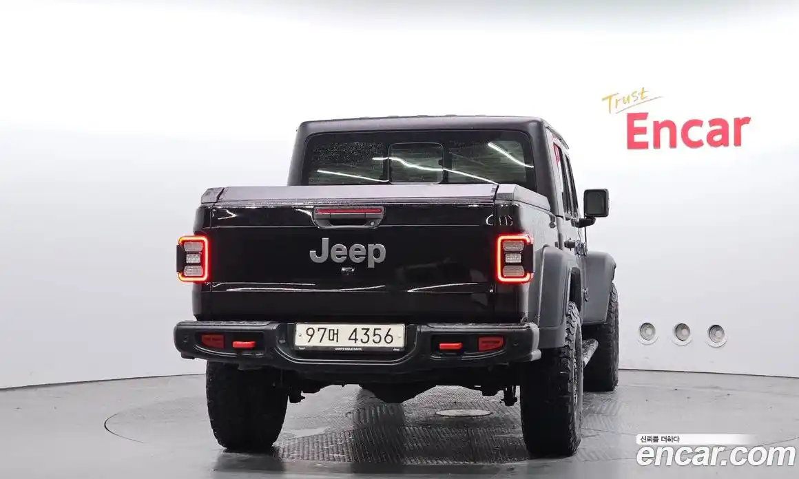 Jeep Gladiator 2021 3.6 гидро в Москве № 1693836, фото 4