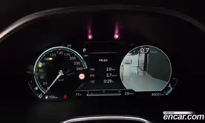 Genesis G80 2021 2.5 гидро в Москве № 1758827, миниатюра 11