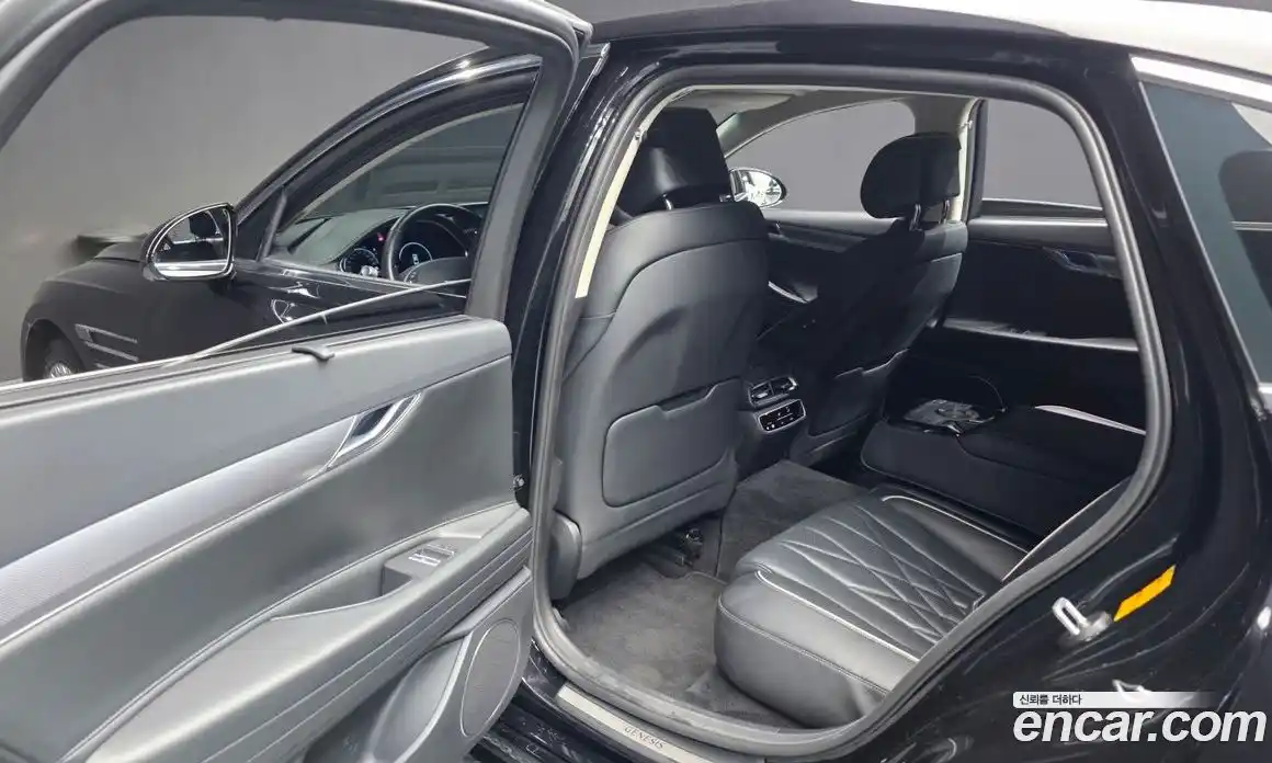Genesis G80 2021 2.5 гидро в Москве № 1758827, фото 16