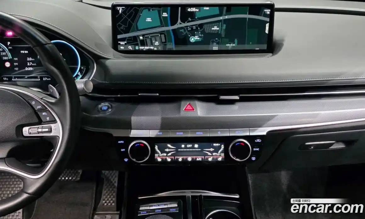 Genesis G80 2021 2.5 гидро в Москве № 1758827, фото 20