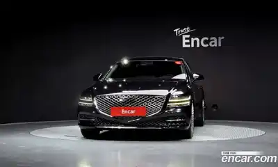 Genesis G80 2021 2.5 гидро в Москве № 1758827, миниатюра 3