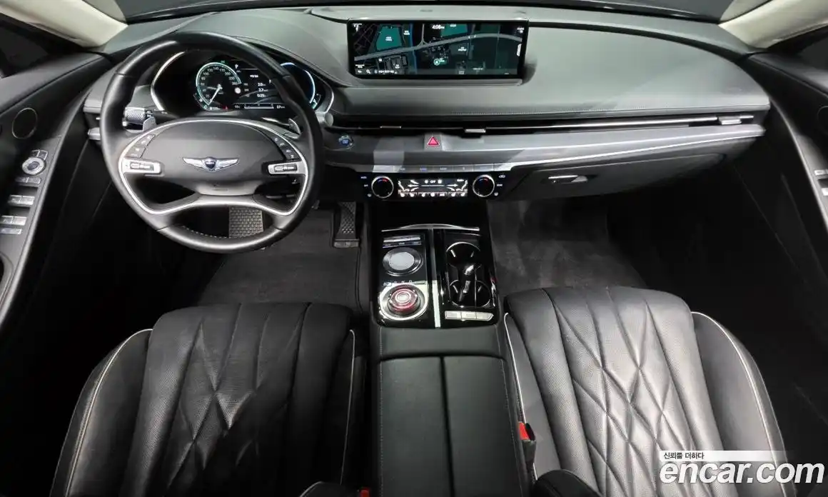 Genesis G80 2021 2.5 гидро в Москве № 1758827, фото 10