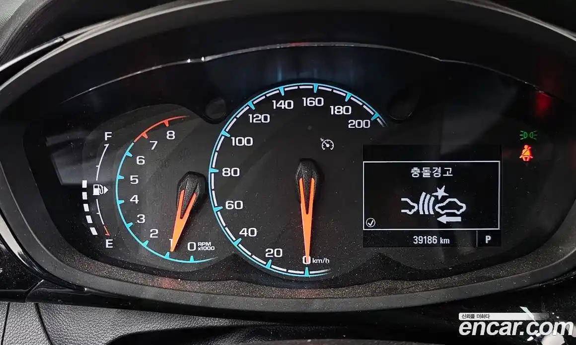 Chevrolet Spark 2021 1.0 гидро в Москве № 1759969, фото 10