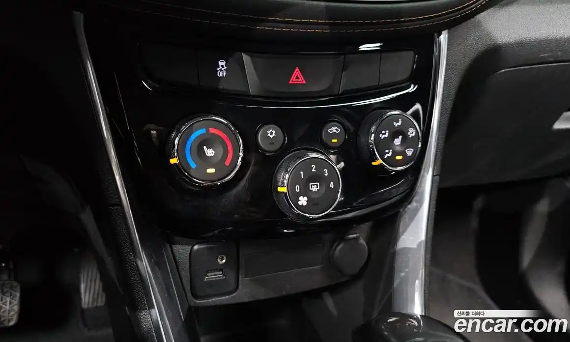 Chevrolet Trax 2019 1.6 гидро в Москве № 1760412, фото 24
