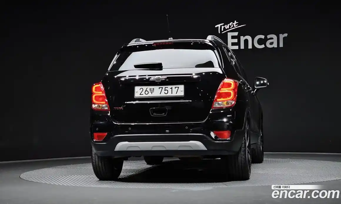 Chevrolet Trax 2019 1.6 гидро в Москве № 1760412, фото 4