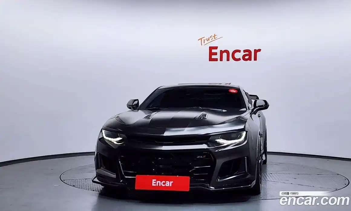 Chevrolet Camaro 2016 6.2 гидро в Москве № 1760418, фото 3