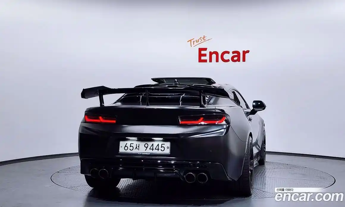 Chevrolet Camaro 2016 6.2 гидро в Москве № 1760418, фото 4