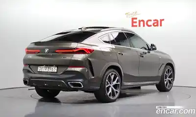 BMW X6 2020 3.0 гидро в Москве № 1762180, миниатюра 2