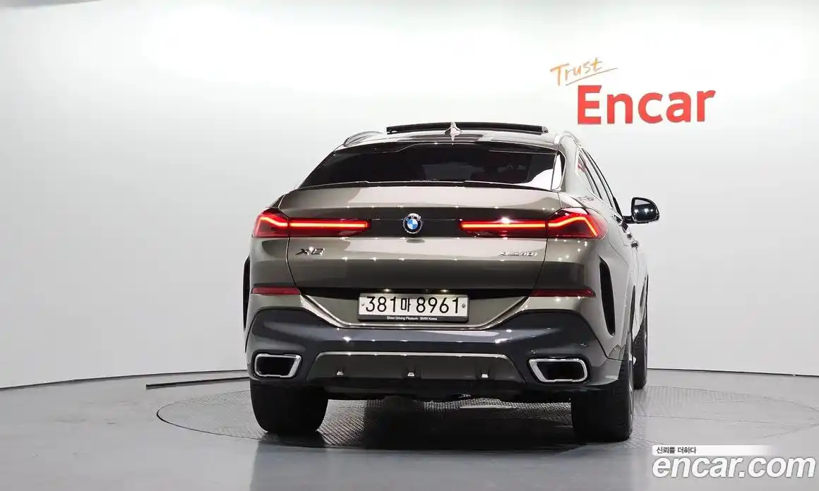 BMW X6 2020 3.0 гидро в Москве № 1762180, фото 4