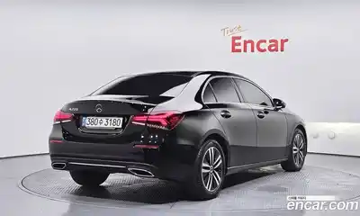 Mercedes-Benz A-Class 2022 2.0 гидро в Москве № 1762384, миниатюра 2