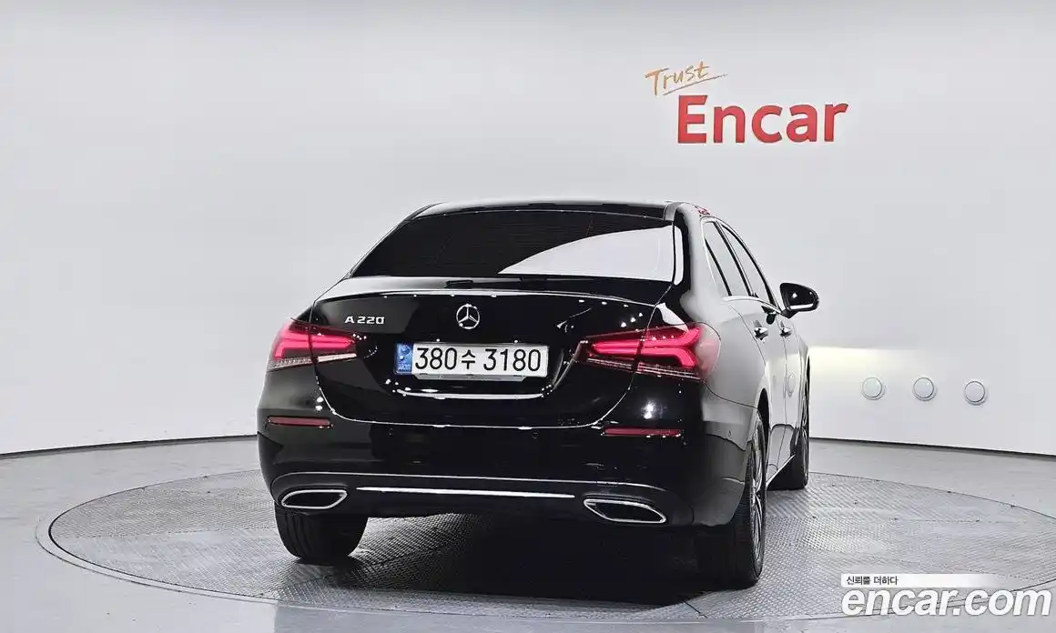 Mercedes-Benz A-Class 2022 2.0 гидро в Москве № 1762384, фото 4