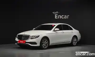 Mercedes-Benz E-Class, 2020