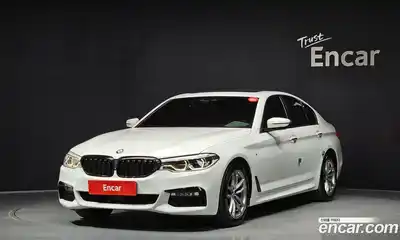 BMW 5-Series, 2017