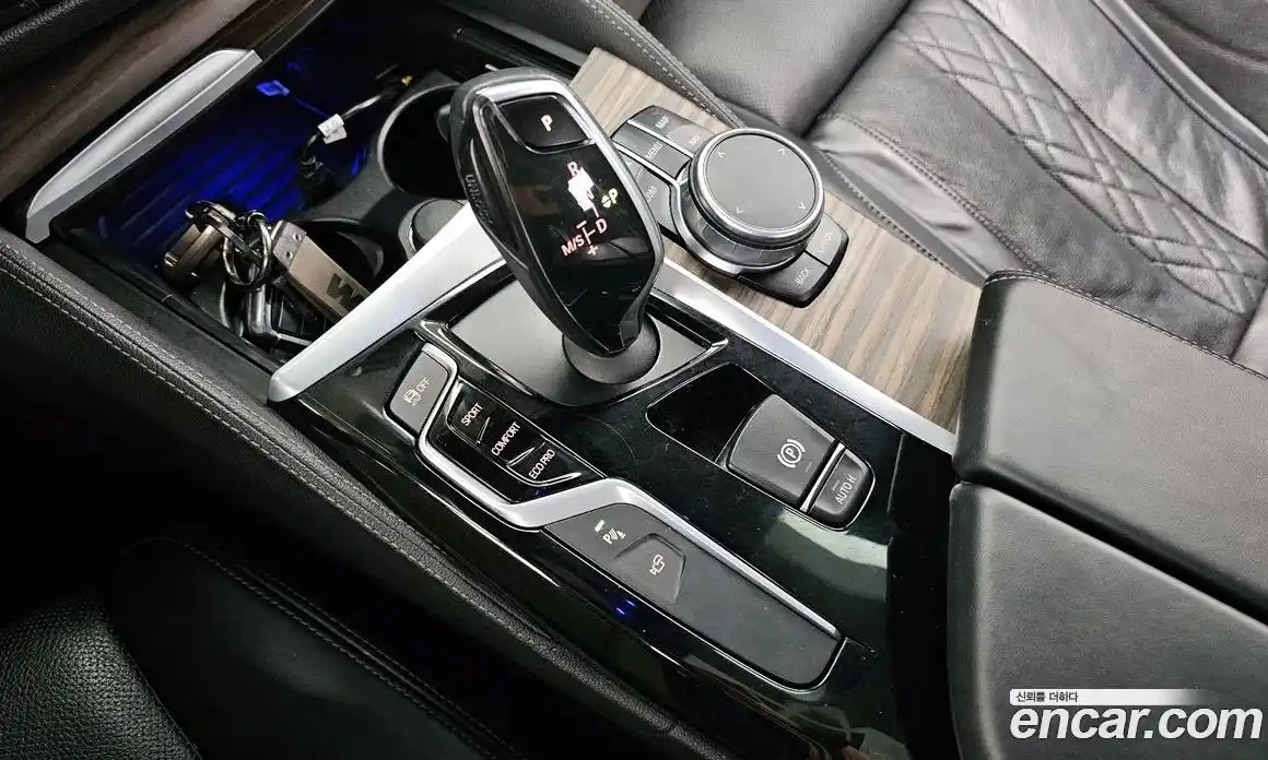 BMW 5-Series 2017 2.0 гидро в Москве № 1830538, фото 12