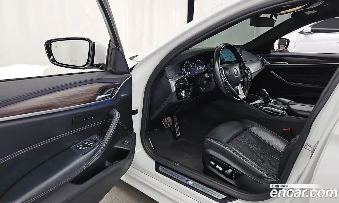 BMW 5-Series 2017 2.0 гидро в Москве № 1830538, фото 13