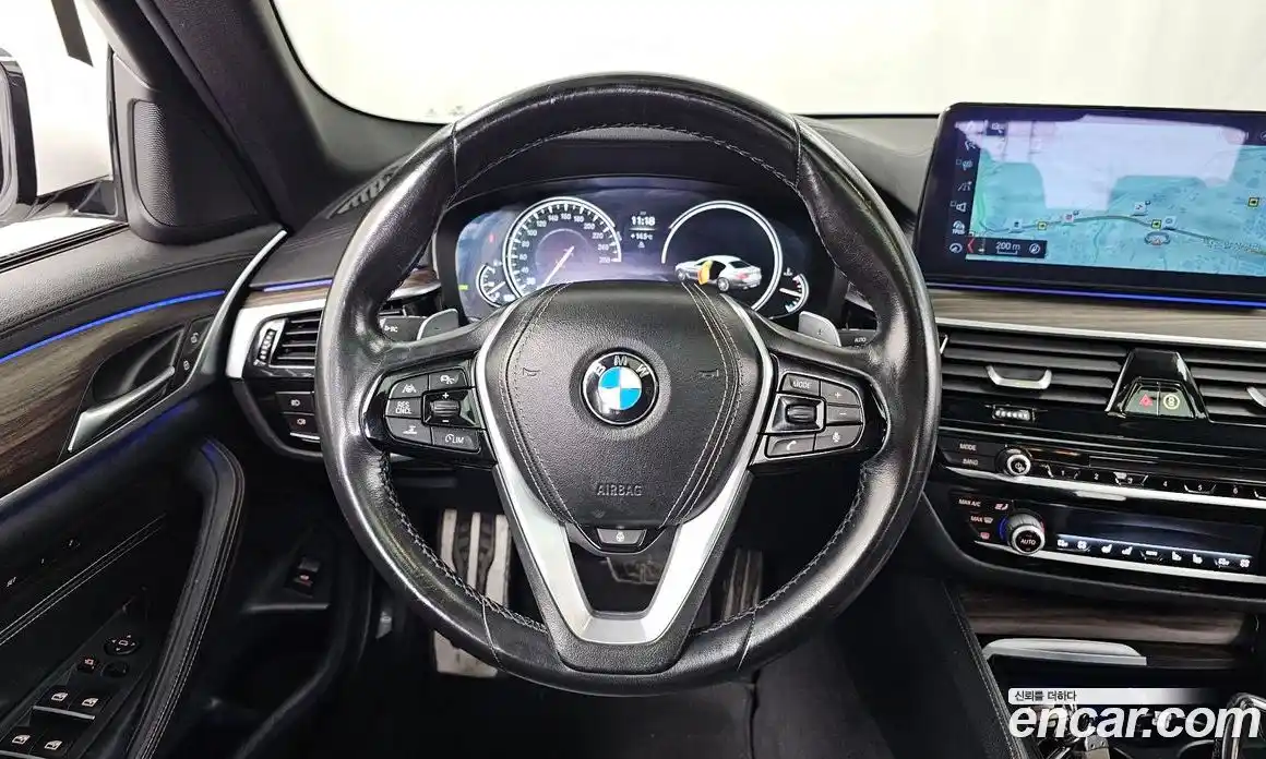 BMW 5-Series 2017 2.0 гидро в Москве № 1830538, фото 19