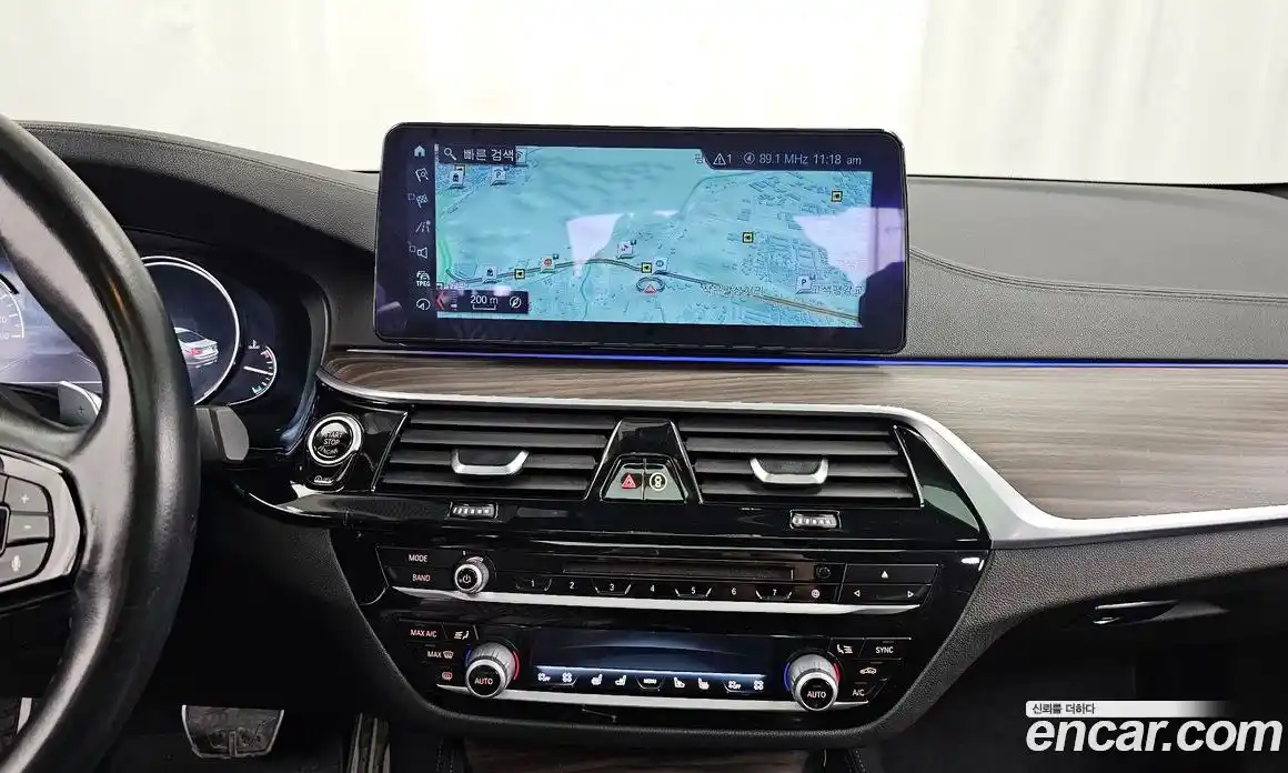 BMW 5-Series 2017 2.0 гидро в Москве № 1830538, фото 20