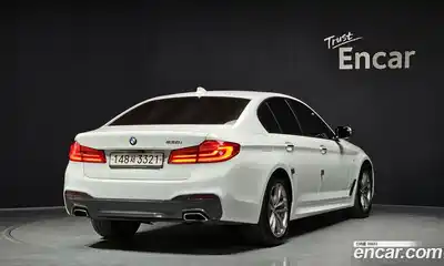 BMW 5-Series 2017 2.0 гидро в Москве № 1830538, миниатюра 2