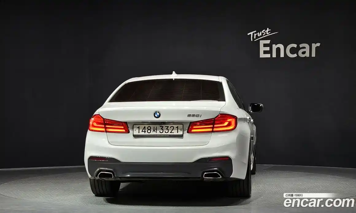 BMW 5-Series 2017 2.0 гидро в Москве № 1830538, фото 4