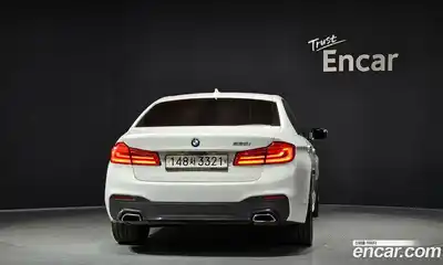 BMW 5-Series 2017 2.0 гидро в Москве № 1830538, миниатюра 4
