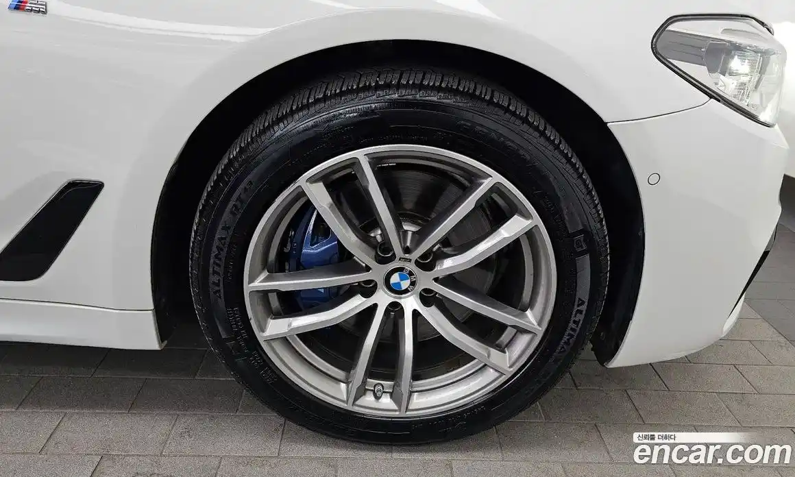 BMW 5-Series 2017 2.0 гидро в Москве № 1830538, фото 7