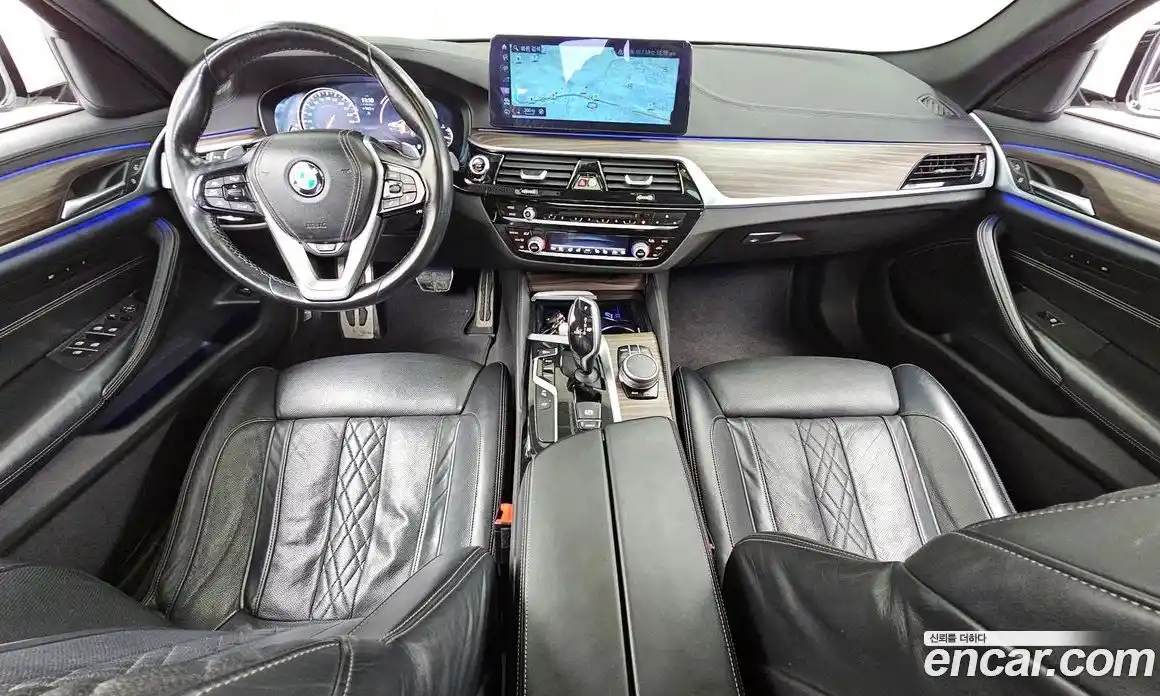 BMW 5-Series 2017 2.0 гидро в Москве № 1830538, фото 10