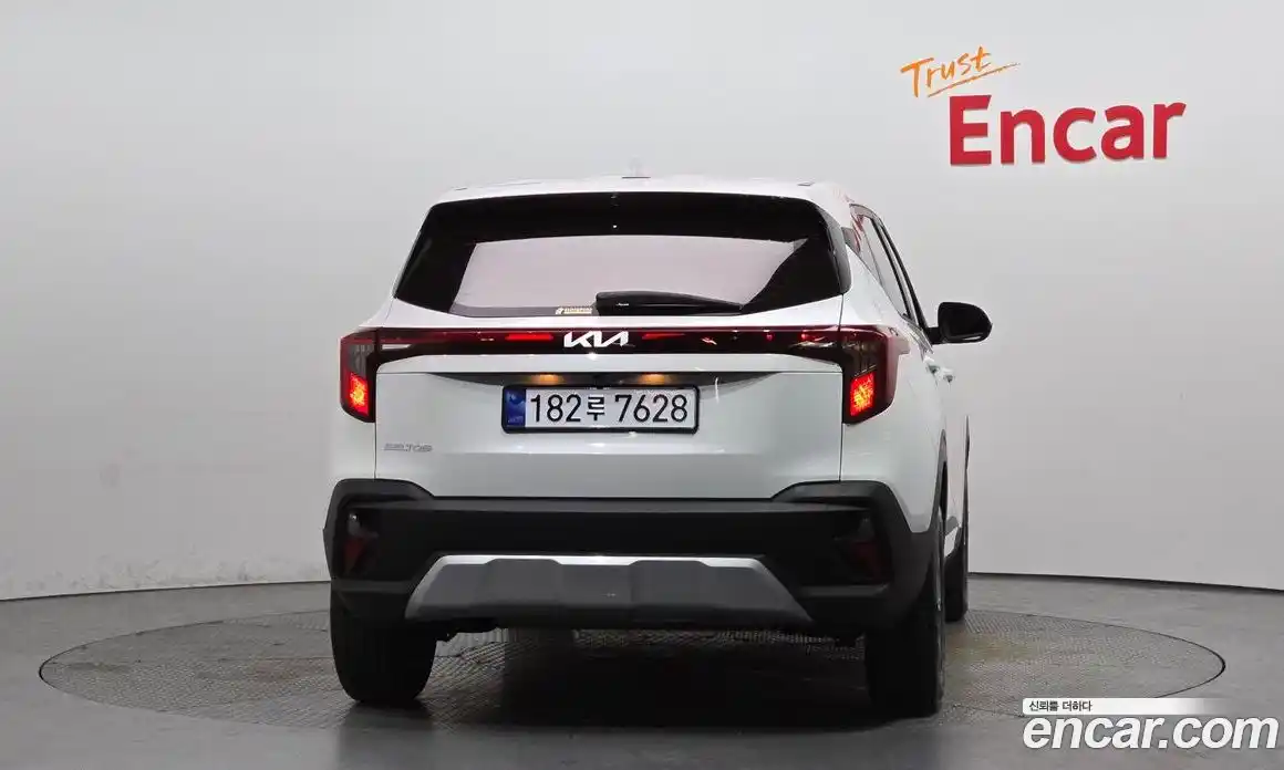Kia Seltos 2025 1.6 гидро в Москве № 1831652, фото 4