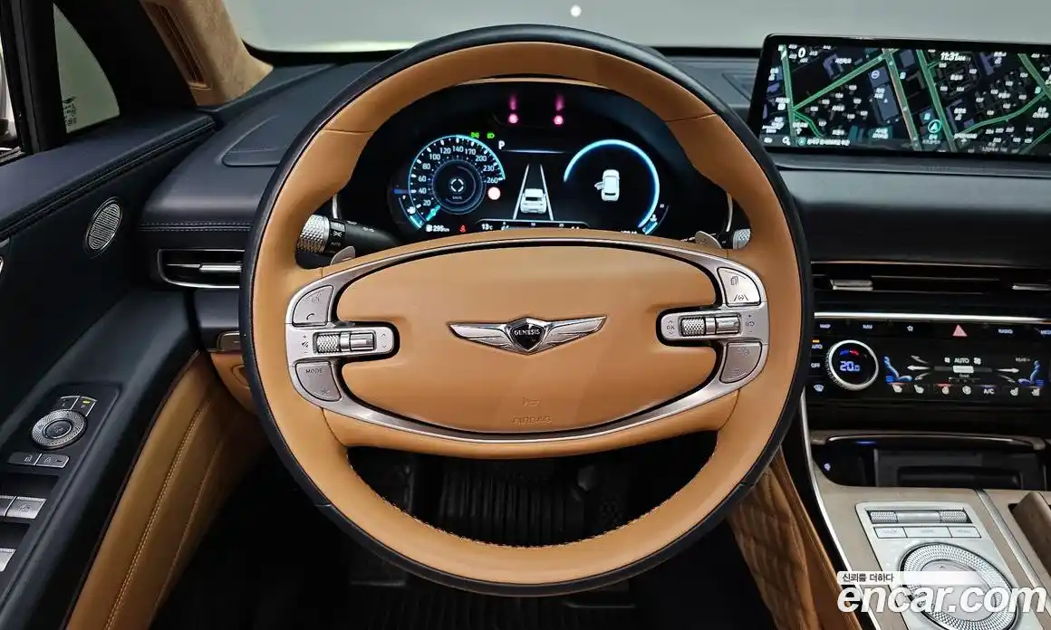 Genesis GV80 2022 2.5 гидро в Москве № 1832197, фото 17