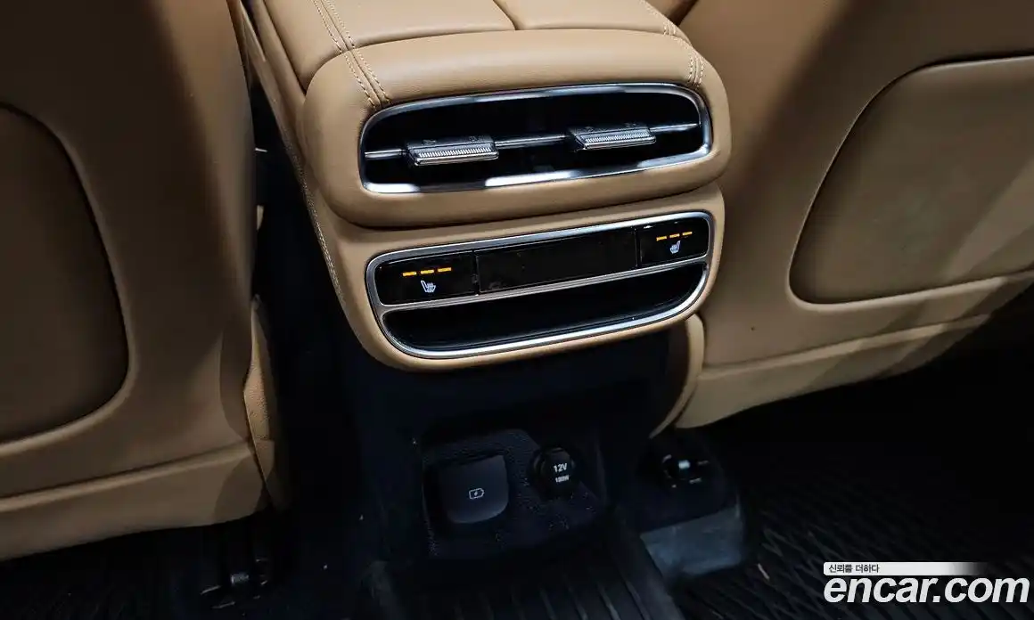 Genesis GV80 2022 2.5 гидро в Москве № 1832197, фото 24