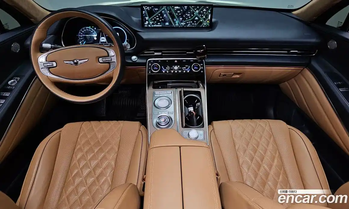 Genesis GV80 2022 2.5 гидро в Москве № 1832197, фото 9
