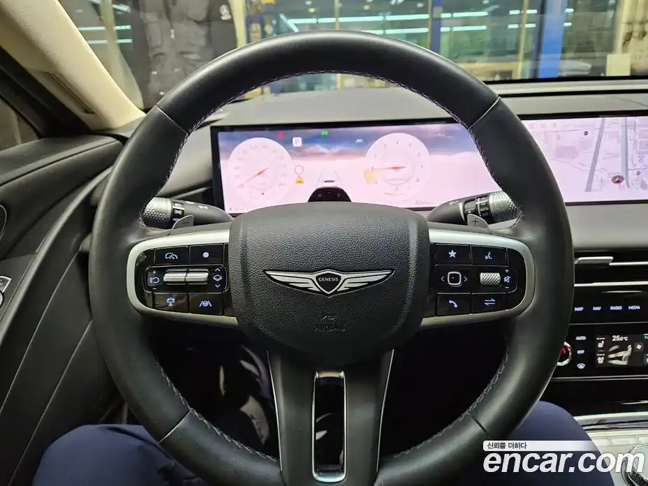 Genesis G80 2024 2.5 гидро в Москве № 1832243, фото 14