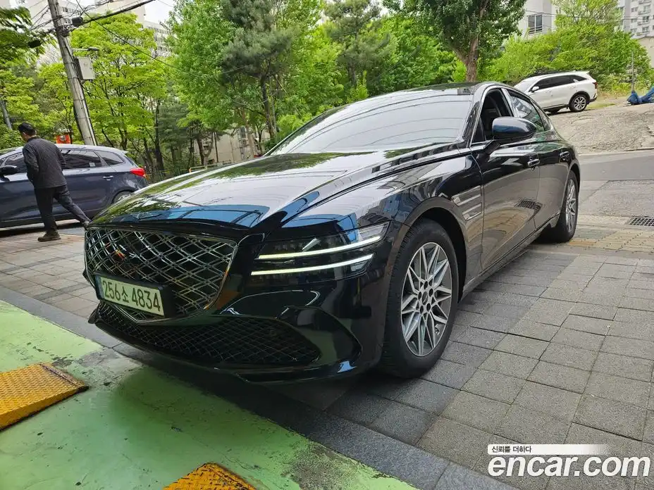 Genesis G80 2024 2.5 гидро в Москве № 1832243, фото 3