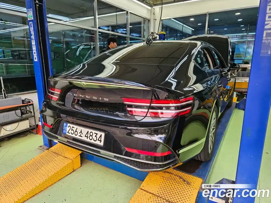 Genesis G80 2024 2.5 гидро в Москве № 1832243, фото 4