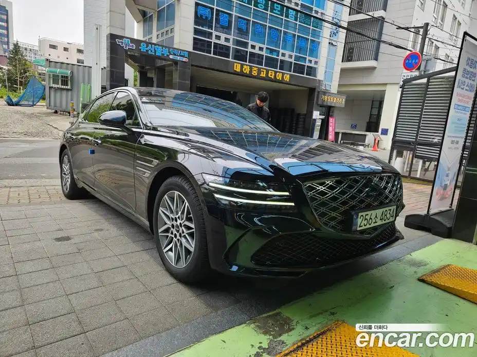 Genesis G80 2024 2.5 гидро в Москве № 1832243, фото 5
